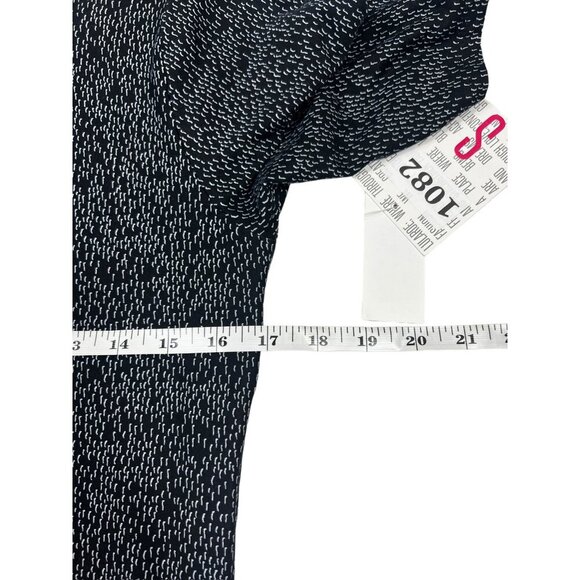 LulaRoe Julia Women's Black Speckled Long Dress - Picture 5 of 6